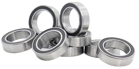 Skateboard-Kugellager, MR115RS Lager 10PCS 5x11x4 Mm ABEC-7 Hobby Elektrische RC Auto Lkw MR115 RS 2RS Kugellager MR115-2RS Schwarz Versiegelt
