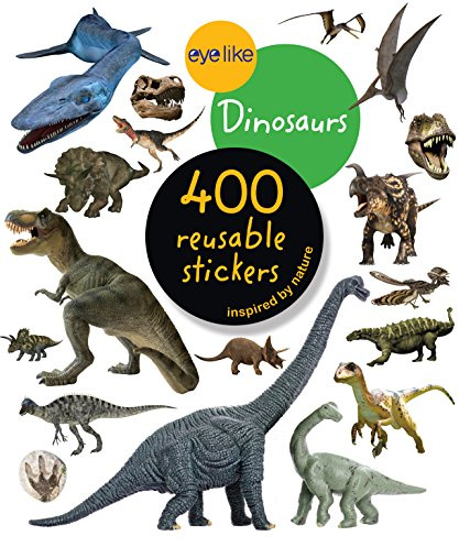 Eyelike Stickers: Dinosaurs
