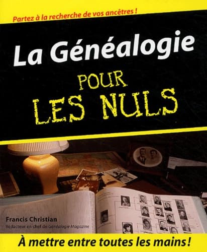 La Généalogie pour les nuls