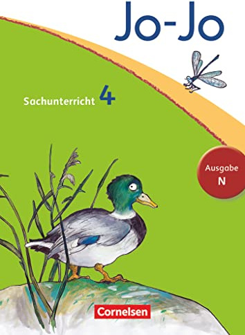 Jo-Jo Sachunterricht - Ausgabe Niedersachsen, Bremen, Hamburg, Schleswig-Holstein - 4. Schuljahr: Schulbuch