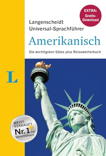 Langenscheidt Universal-Sprachführer Amerikanisch: Die wichtigsten Sätze plus Reisewörterbuch