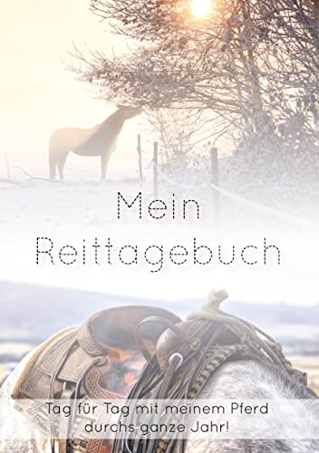 Mein Reittagebuch - XXL Edition: Mit meinem Pferd durchs ganze Jahr