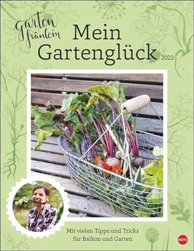 Garten Fräulein Posterkalender 2022