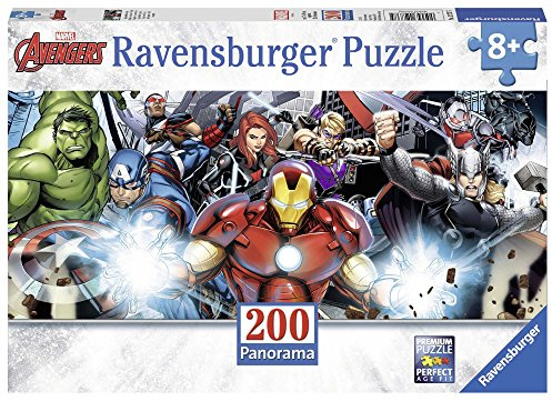 Ravensburger Marvel Avengers, 200 Teile Puzzle