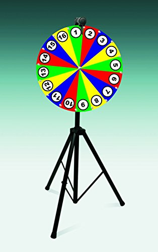www.GluecksradShop24.de Glücksrad für Werbung Tombola Event Messe Design 4 You 60cm / inkl. eigenem Design!!!