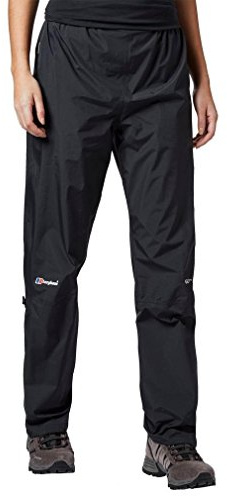 Berghaus Damen Paclite Gore-Tex Überhose, wasserdicht | Leicht | Strapazierfähig | Umweltfreundlich Hose