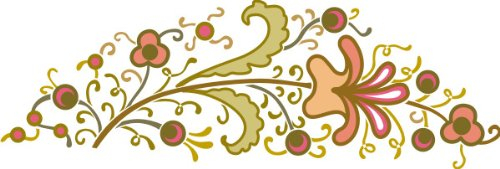 Indigos 4051719768183 Sticker Mural MF441 Tribal Plumeau et Fleur 60 x 20 cm