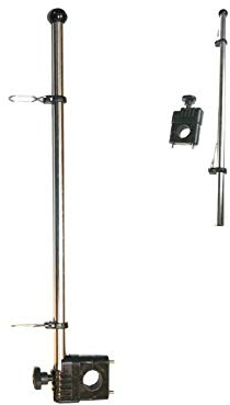 Flaggenstockhalter Flaggenstock Edelstahl Nylonhalter ARBO-INOX