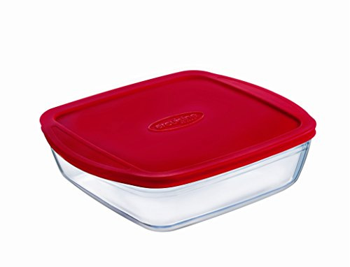 Pyrex Teglia Quadrata cm 25x22x7