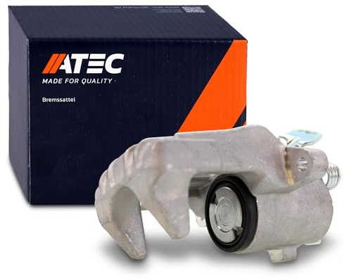 ATEC Germany 1x Bremssattel hinten rechts Bremszange Faustsattel ohne | Kompatibel mit: AUDI A3, A3 Cabriolet, A3 Sportback, SEAT ALTEA, ALTEA XL, LEON, TOLEDO III, SKODA OCTAVIA II