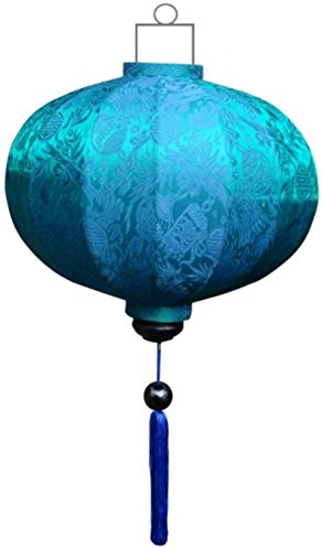 Lampionsenzo Asia Lampion Rund Türkis by