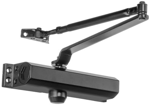 Dynasty 4000 Series Door Closer, Sprayed Duronotic Bronze, Spring 4