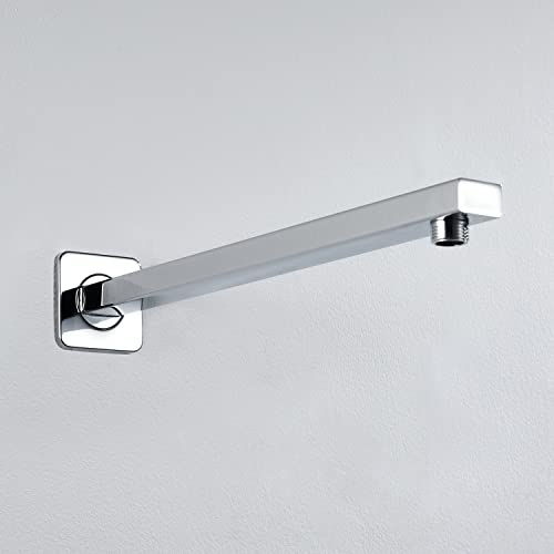 JOHO Bombenfester Brausearm Wandarm für Kopfbrause Regenduschkopf mit zulässiger Belastung ca.52Kg
