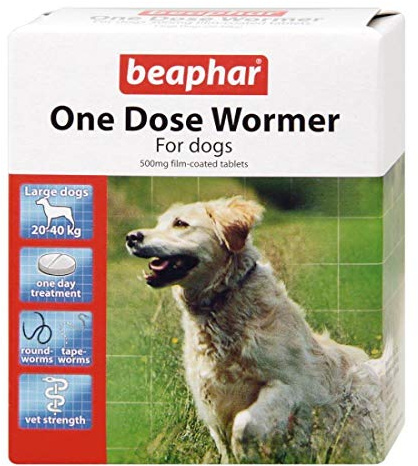 3xOne Dose Wormer Large Dog