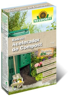 Neudorff Radivit Compost - Acceleratore Compostaggio