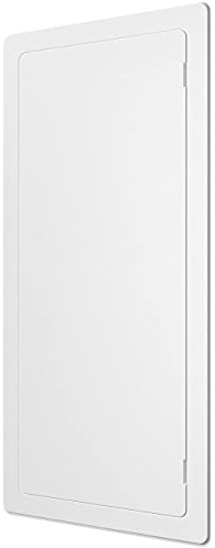 Access Panel for Drywall - 14 x 29 inch - Wall Hole Cover - Access Door - Plumbing Access Panel for Drywall - Heavy Durable Plastic White