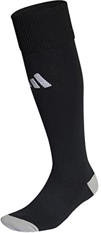 adidas Unisex Milano 23 Socks, Black / White, 42-45