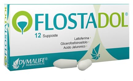 Dymalife Pharmaceutical Flostadol Dispositivo Medico, 12 supposte