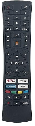 ALLIMITY Sostituisci Telecomando adatto per Q.bell Qbell TV QT32NX73 QT40NX73 QT32NXA73 QT58NX73 QT32NXT3