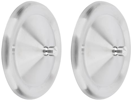 PRETYZOOM 2 Stk Edelstahldeckel Deckel Für Bierkrüge Trinkbecher Kaffeebecher Anzug Teebecher Mit Heiß Rostfreier Stahl Reisen Kaffeetasse Laternenmast