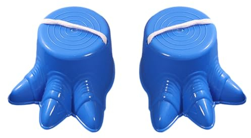 Kinderstelzen - Kinder Topfstelzen - 2 Stück Laufstelzen Spielzeug, Kinder-Laufstelzen-Spielzeug Mit Dinosaurier-Fußform, Balance Training Sensorisches Training Spiel Früherziehung Spielzeug