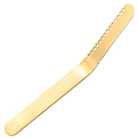 Cuchillos de mantequilla de acero inoxidable, esparcidor de mantequilla de