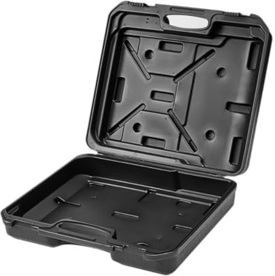 Folpus Estuche de Transporte para Horno de Camping, maletín para Cocina, vajilla, Bolsa de Almacenamiento para Utensilios de Cocina al Aire Libre, Caja para, Negro