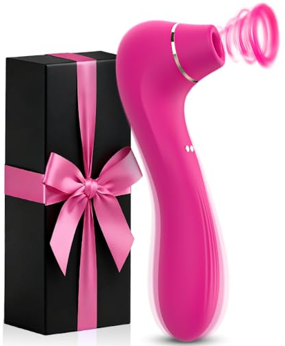 BLBK Vibratoreper Donna Clotoride Professionale Wireless, succhia clotoridea per donnaVibratore Clitoride-Per-Donna Squirt, 10 * 10 modalità di frequenza,Succhia-Clotoride sex toys Donne Coppie