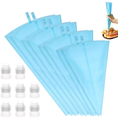 Kustimantu Set di tasche e punte, tasche e punte, set di 16 beccucci