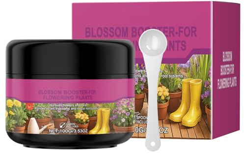 Fertilizzante, Fertilizzante Per La Fioritura 100g Con Cucchiaio, Polvere Nutriente Per Piante Da Piante Da Esterno Piante Da Giardino Giardino Facile Manutenzione