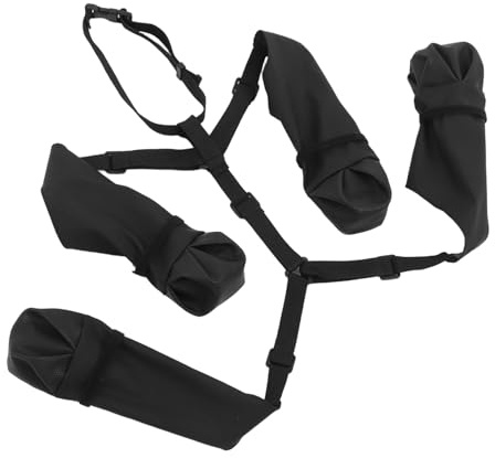 Toyvian Outdoor-hundeschuhe rutschfeste Haustierschuhe zum Gassigehen Schützende Regenstiefel für Hunde Bequeme Fußüberzieher für Welpen Robuste Pfotenschutzschuhe aus Polyester