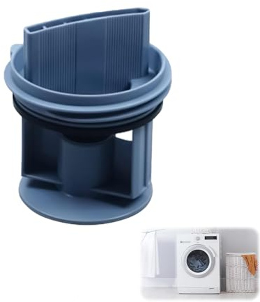 Für Flusensieb Bosch,Flusensieb Siemens Waschmaschine Flusensieb Siemens iq700 für Trockner Waschtrockner Ersatz Filtersieb 00647920 647920 00605010 605010 iq700 Waschmaschine Flusensiebdeckel