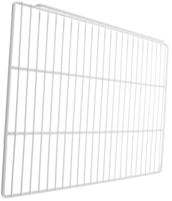 Divisor de Rejilla para Refrigerador Blanco, Acero, 1 Pieza | Tablero Ajustable para Congelador, Uso en Vitrinas y Cocinas Domésticas, Compatibilidad