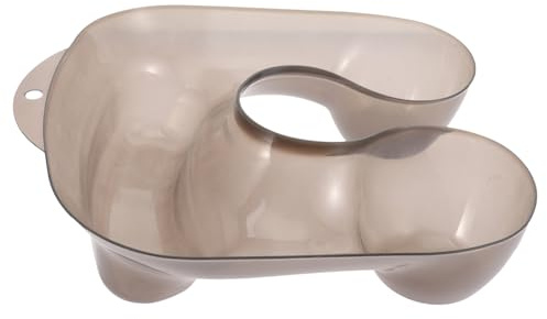 ERINGOGO Färbe Nackenschutz aus PVC für Friseure und Heimgebrauch Einfach Anzulegen Nackenstütze zum Haarefärben und Dauerwellen Beim Styling