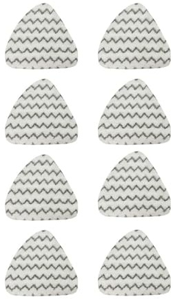 Mopa De Vapor Compatible Con Aspiradoras Midea SC2, 2 En 1, Repuesto De Microfibra, Paños De Mopa, Accesorios For Limpieza De Pisos Del Hogar.(8PCS)