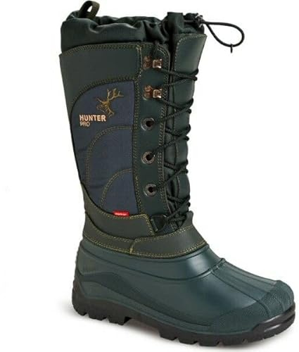 DEMAR Bottes thermiques Bottes de chasse Bottes d'hiver HUNTER PRO (45, Système Taille Chaussures EU, Adulte, Homme, Numérique, Large, 45)