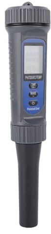 YWBL-WH Medidor de PH de Alimentos Digital TDS EC Probador de Temperatura 4 en 1 Portátil con Calibración Automática para Queso, Frutas, Verduras, Control de Calidad, Prueba de