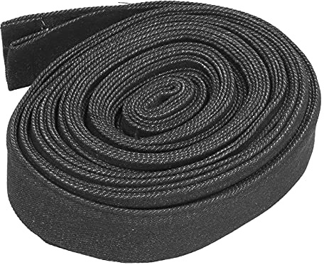 Kadimendium Protective Hose Sleeve Hose Protector Sleeve Cable Cover with Soft Nylon Material for Plasma Torch Welding Cable Chain 7.5m