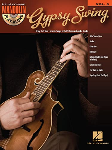 Mandolin Play Along Volume 5: Gypsy Swing Mand Bk/Cd: Noten, Lehrmaterial, CD für Mandoline (Mandolin Play-Along, 5, Band 5)