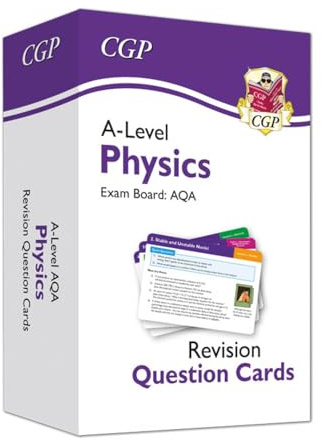 A-Level Physics AQA Revision Question Cards: for the 2027 and 2028 exams (CGP AQA A-Level Physics)