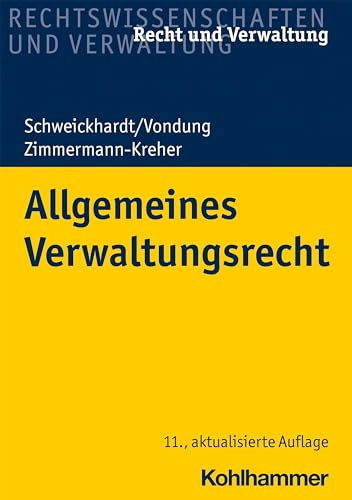 Allgemeines Verwaltungsrecht (Recht und Verwaltung)