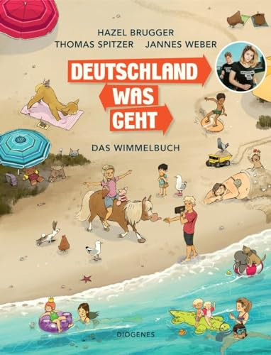 Deutschland Was Geht: Das Wimmelbuch (Kunst)