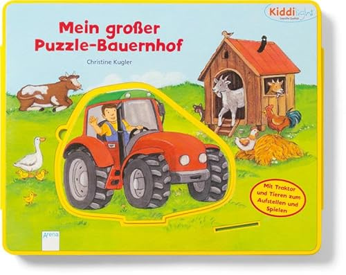 Mein großer Puzzle-Bauernhof: Kiddilight