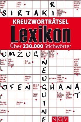 Kreuzworträtsel Lexikon: Über 230.000 Stichwörter