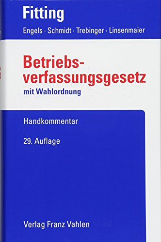 Betriebsverfassungsgesetz
