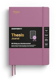 Thesis Journal Deutsch (Dusty Rose)