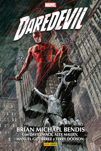 Marvel omnibus daredevil de brian michael bendis y alex maleev 1 (MARVEL OMNIBUS. TOMOS UNICOS)