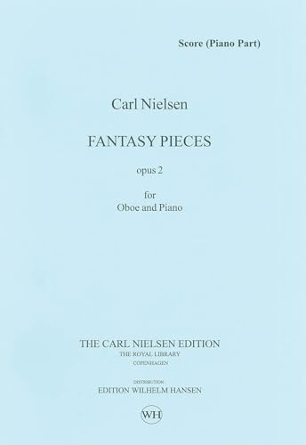Fantasy Pieces Op.2. Oboe mit Begleitung.: Oboe and Piano