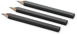 Moleskine Set di 3 Matite in Legno di Cedro, Nero