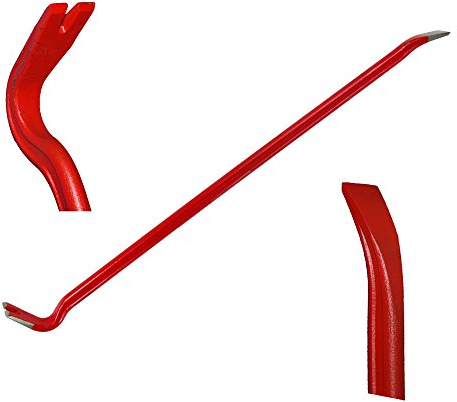 Nageleisen 'Star' Ø 18 x 1500 mm, ovale Form